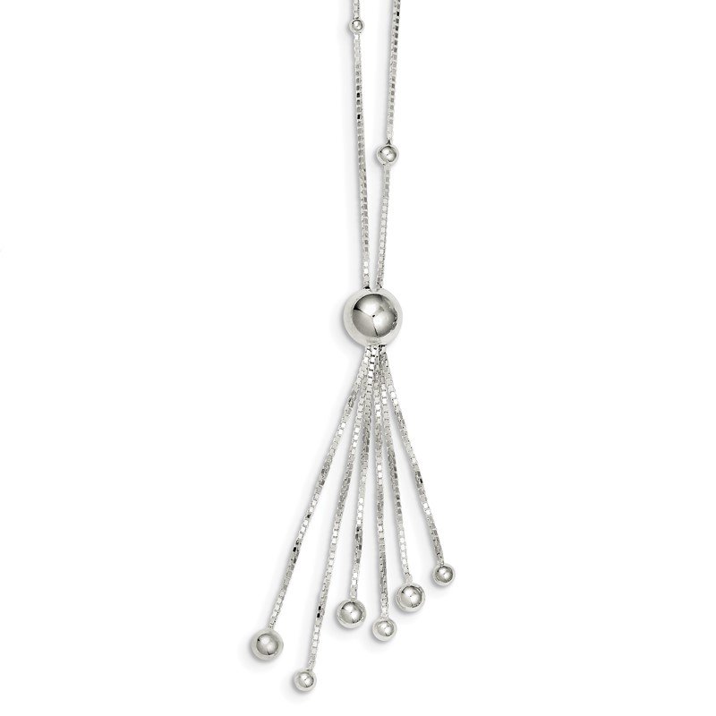 Silver Tassel 2024 Necklace