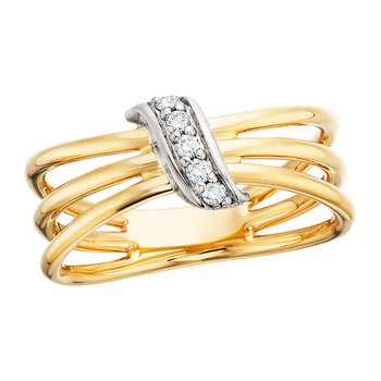 Berco Jewelry Diamond Leaf Ring .11tw JIL11B2385D - Robinson