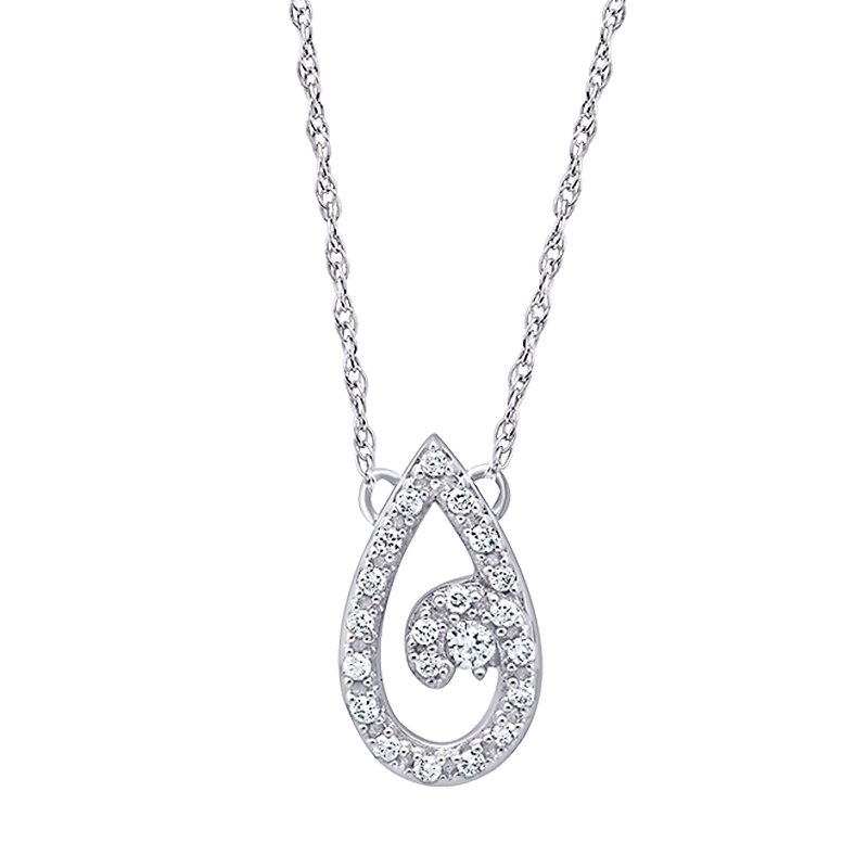 Simmons & Clark Two Hearts Collection Pendant 381-63002
