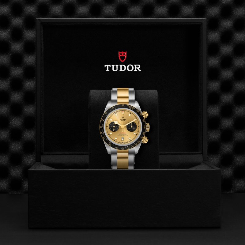 TUDOR Black Bay Chrono S&G M79363N-0007 - Loring & Co.