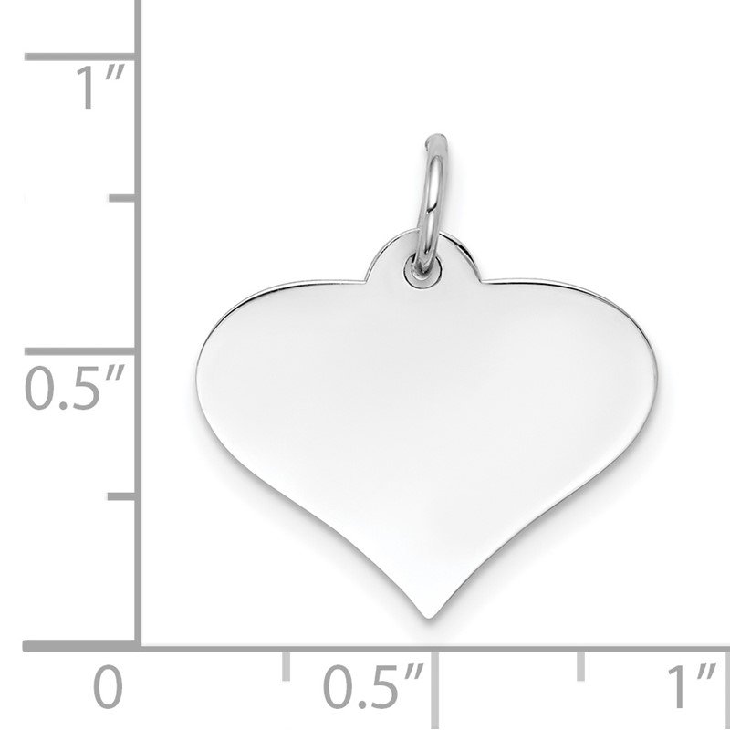 Quality Gold 14k White Gold Plain .013 Gauge Engraveable Quality Gold 14k White Gold Plain .013 Gauge Engraveable