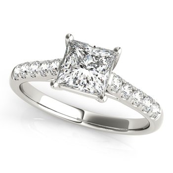 Kelley Collection Engagement Rings Trellis 82854-3 - Kelley Jewelers
