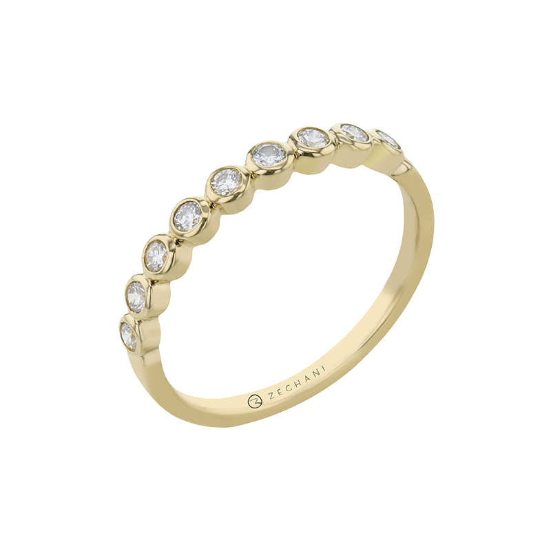 Zeghani ZR2307-Y RIGHT HAND RING ZR2307-Y - Diamond Factory