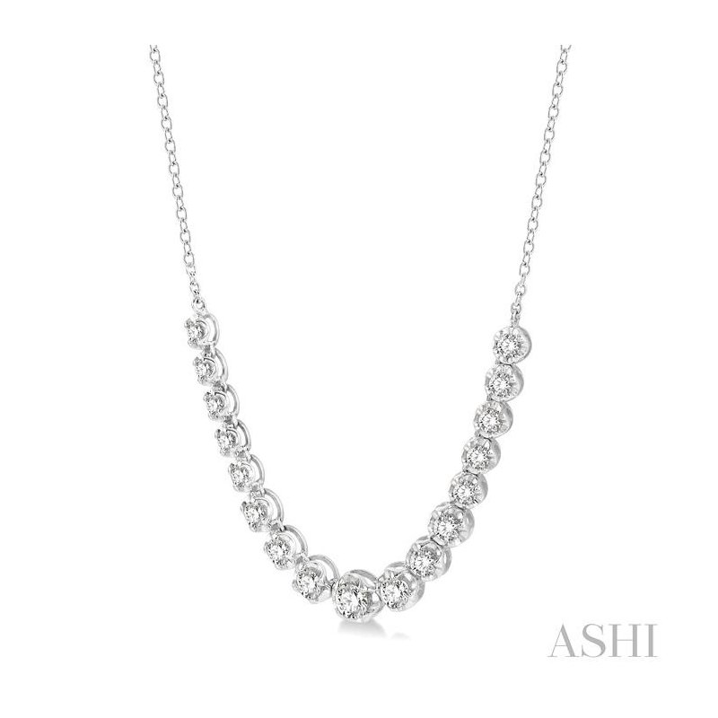 【wingbling】Hantu_Dokdo Necklace ASHI Illusion Diamond Necklace 99931PJFGNKWG - Pattons Jewelry