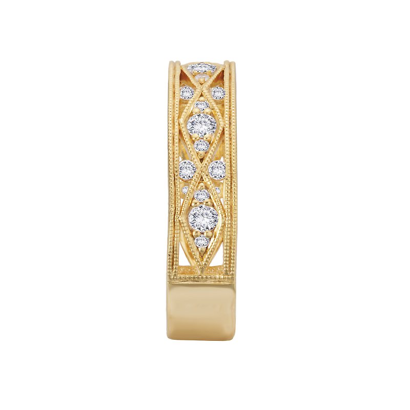 Tesoro Argyle Patterned Diamond Fashion Ring 113186-7Y