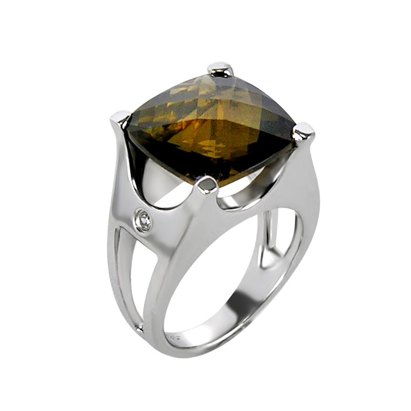 Frank Reubel Designs Ring SR2694-CHOC - Omega Diamond Jewelers