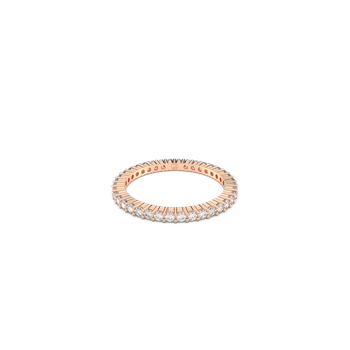 指輪・リング SWAROVSKI Matrix Vittore Gold Tone Ring52 5656296 Swarovski Matrix Vittore ring, Round cut, White, Gold-tone