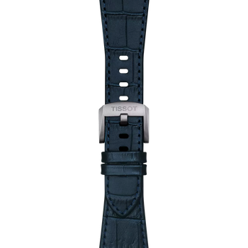 Tissot Official Brown PRX 40mm Leather Strap T852049164