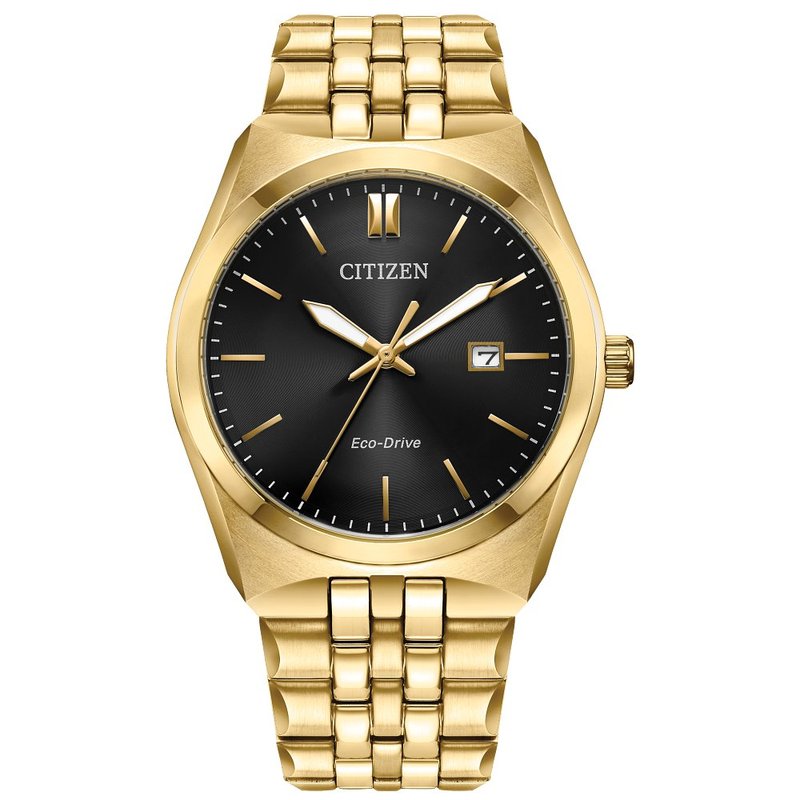 Citizen MEN ECO WR100 SST BRAC WHTE BM7334-58B