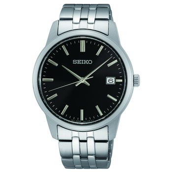 Seiko (CAD) Two-Tone Stainless Mother-of-Pearl Diamond Watch