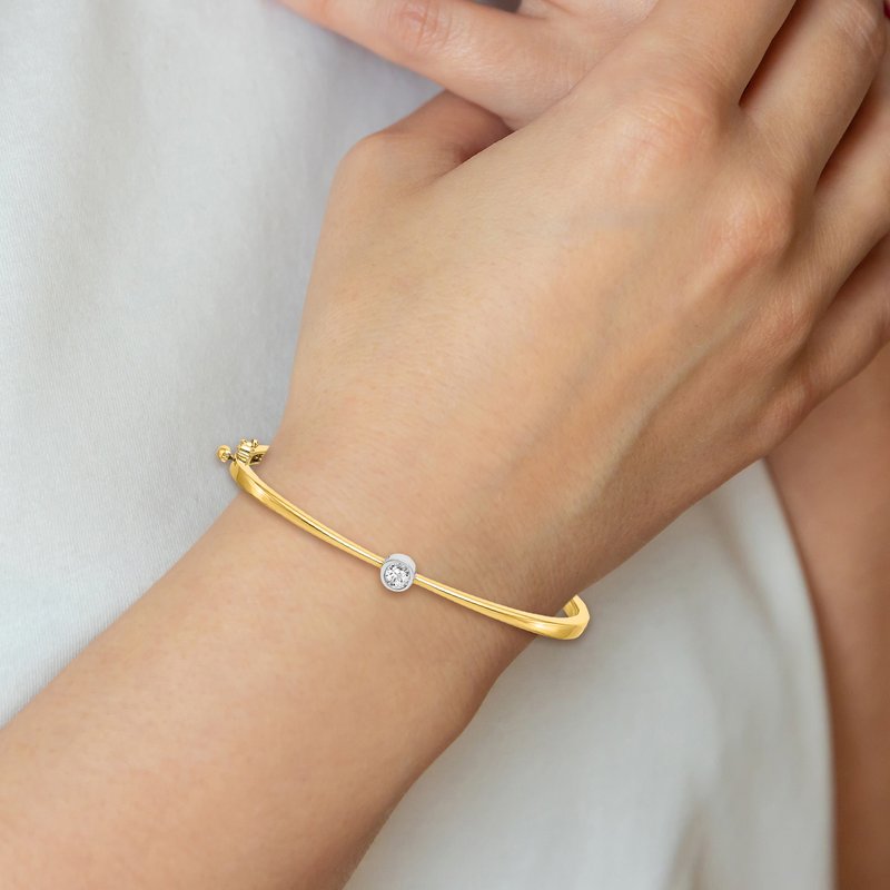 IRIEBEABH round bangle＃IBJ-001 090 Solid Ball Plain Caribbijou West Indian Bangle