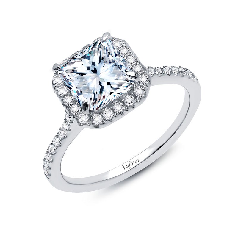 LaFonn CTW Halo Engagement Ring R2030CLP Miska Jewelers