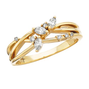 Bloom Marquise Ring .29TW BER146408D