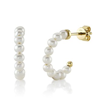 たいがページ Brilliance Fine Jewelry 0.10 Carat T.W. Diamond Stud Earring