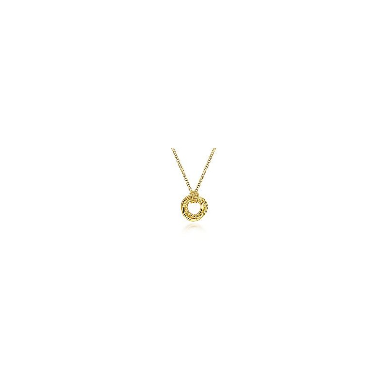 Gabriel Fashion Pendant NK6391Y4JJJ - The Diamond Store Gabriel Fashion Pendant NK6391Y4JJJ - The Diamond Store