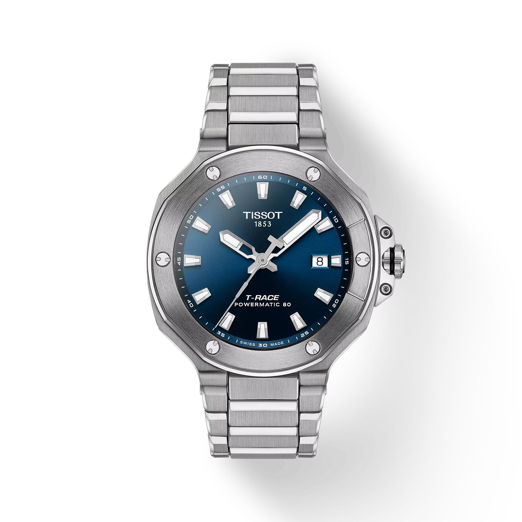 Tissot T-Race 41mm T1418071104100 - Flora Gems