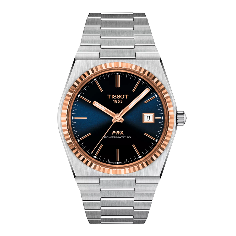 Tissot PRX Gold 40mm T9314074104100 - Diamond Factory of Ann Arbor