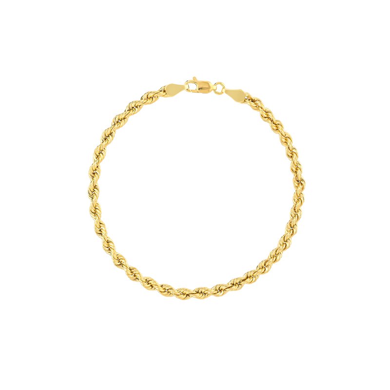 Midas Chain 4mm Light Rope Chain with Lobster Lock MZ003271