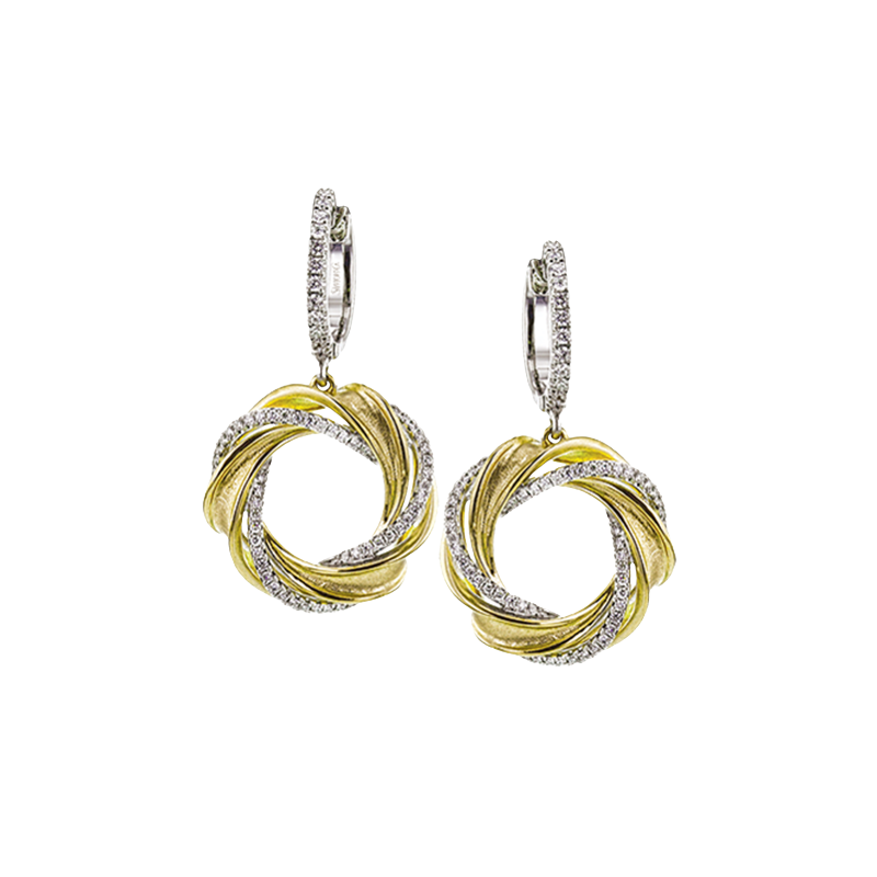 Simon G ME2363 EARRING ME2363 - Kassab Jewelers